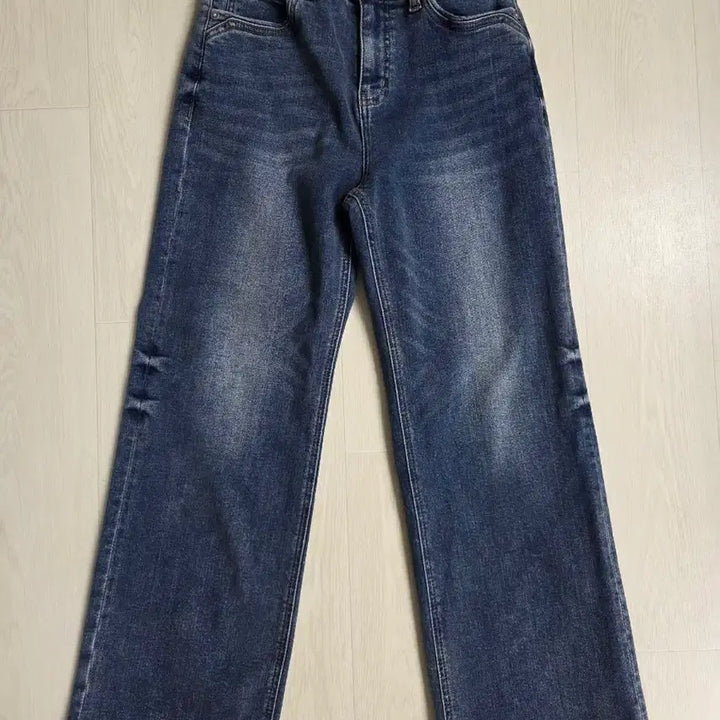 [BUNJANG] Wide Leg Denim Pants / 청바지 데님 와이드 팬츠  (64-88)