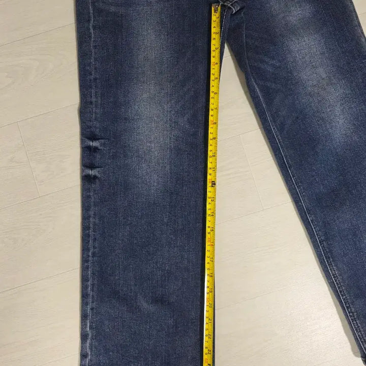 [BUNJANG] Wide Leg Denim Pants / 청바지 데님 와이드 팬츠  (64-88)