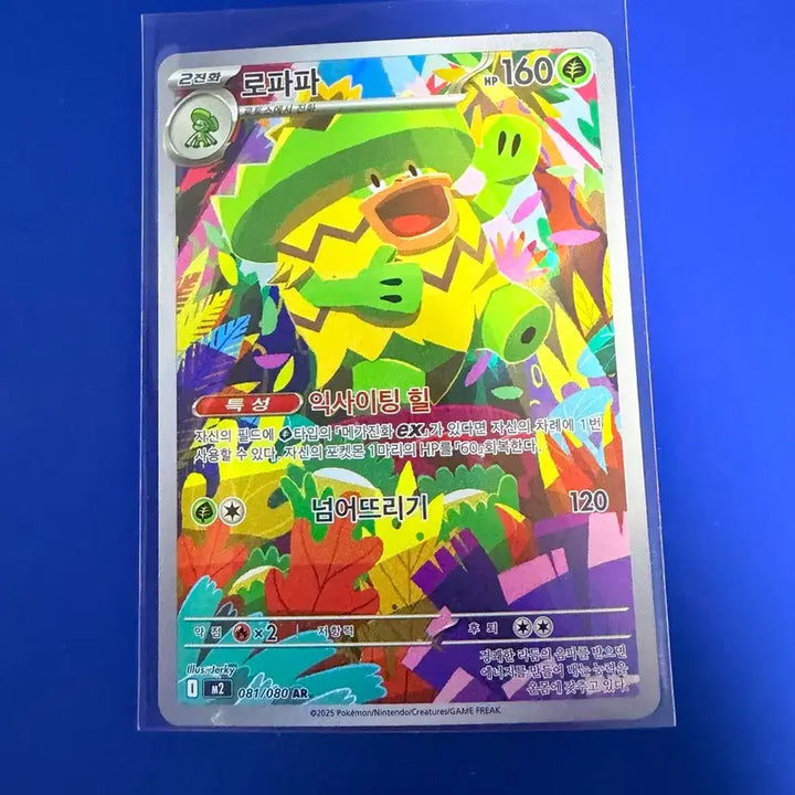 [SOLD OUT] 포켓몬카드 로파파 AR