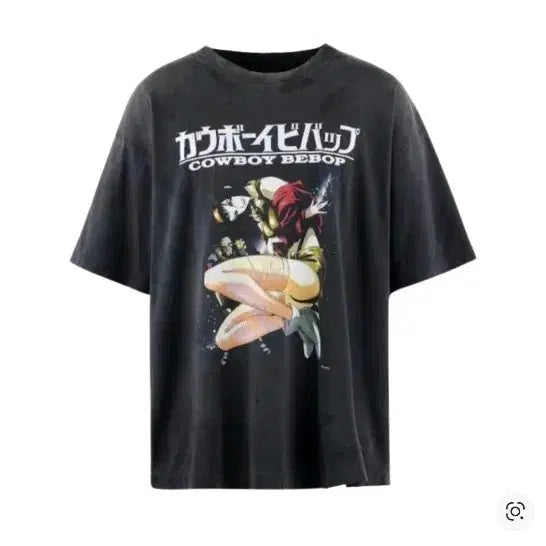 [BUNJANG] Saint Michael Cowboy Bebop T-Shirt XXL / 세인트미카엘 카우보이 비밥 XXL