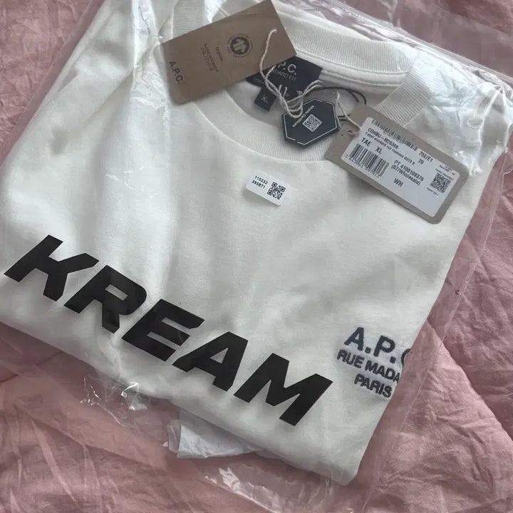 [BUNJANG] A.P.C. Le Madame T-Shirt White XL / A.P.C. 르 마담 티셔츠 화이트 XL