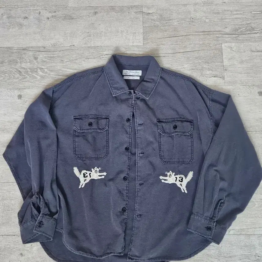 [BUNJANG] REMI RELIEF Military Shirt / 레미릴리프 밀리터리 셔츠