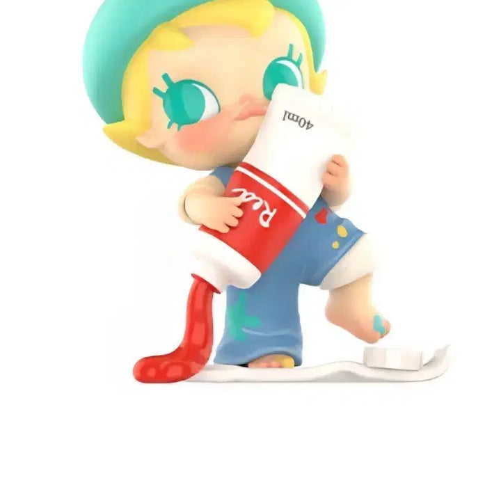 [BUNJANG] Pop Mart Baby Molly Sticker / 팝마트 베이비 몰리 껌딱지