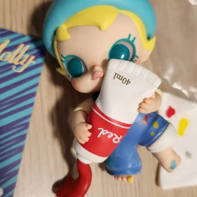 [BUNJANG] Pop Mart Baby Molly Sticker / 팝마트 베이비 몰리 껌딱지