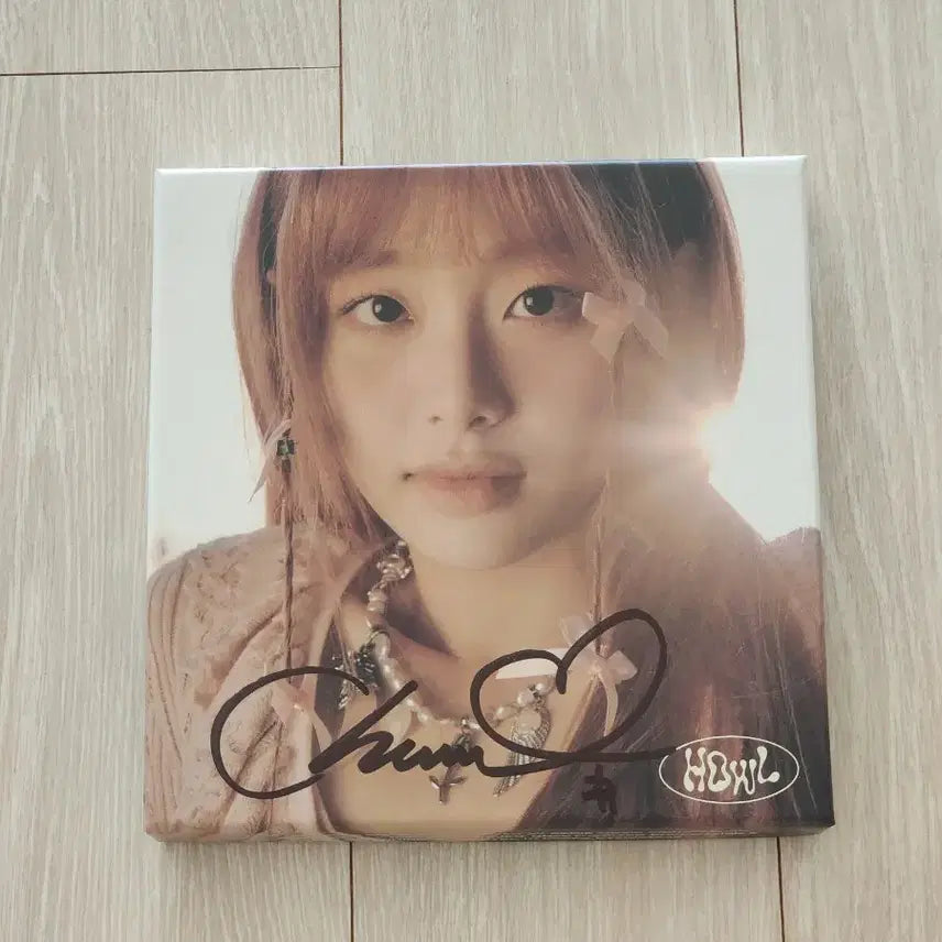 [BUNJANG] LOONA Chuu Signed Album / 츄 chuu 친필 싸인앨범 이달의소녀 사인cd