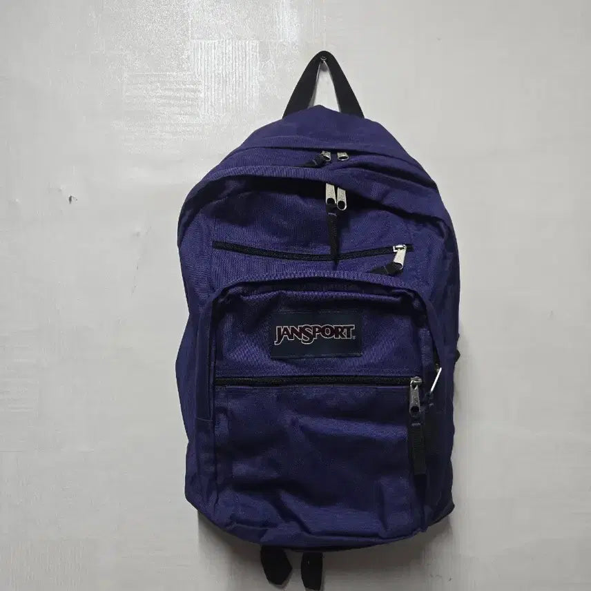 [BUNJANG] JanSport Big Student Backpack Purple / 잔스포츠  빅스튜던트 퍼플 백팩