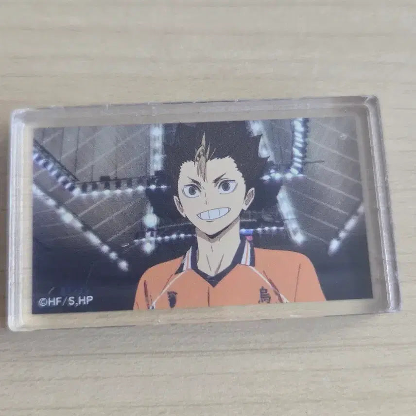 [BUNJANG] Haikyuu!! Kenma Kozume Large Can Badge (Daiso Collaboration) / 하이큐 켄마 다이소 빅 캔뱃지