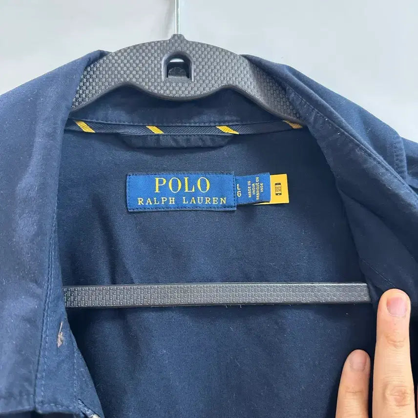 [BUNJANG] Polo Ralph Lauren Bayport Navy L / 폴로 베이포트 네이비 L