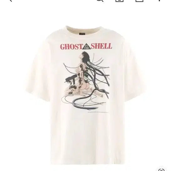 [BUNJANG] Saint Michael Ghost in the Shell T-Shirt XXL / 세인트미카엘 공각기동대 XXL