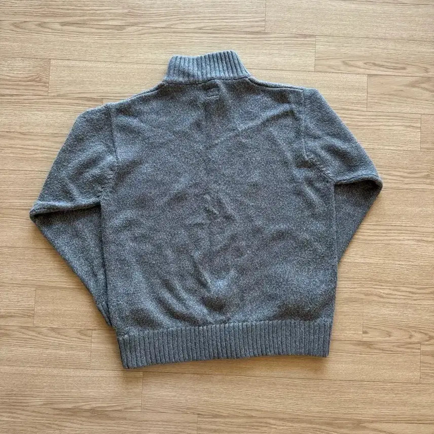 [BUNJANG] Stussy Driver Knit Zip-Up / 올드 스투시 드라이버 니트 집업