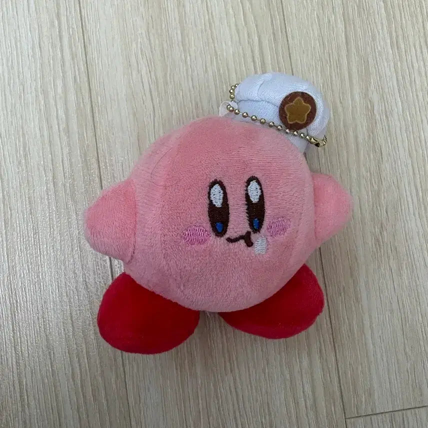 [BUNJANG] Kirby Plush Keychain Pink / 별의 커비 인형 키링 핑크색