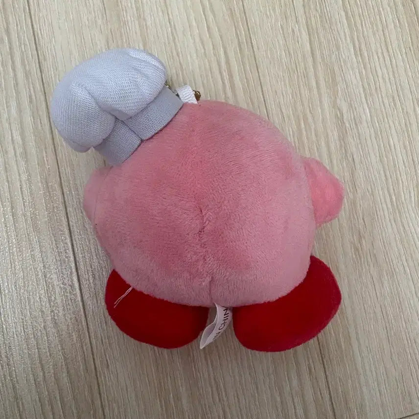 [BUNJANG] Kirby Plush Keychain Pink / 별의 커비 인형 키링 핑크색