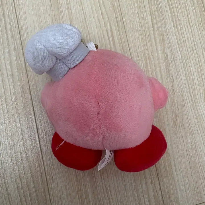 [BUNJANG] Kirby Plush Keychain Pink / 별의 커비 인형 키링 핑크색