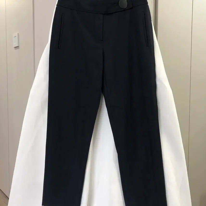 [BUNJANG] SJ SJ Slacks Pants (Navy) / SJ SJ 슬랙스 바지(27인치)