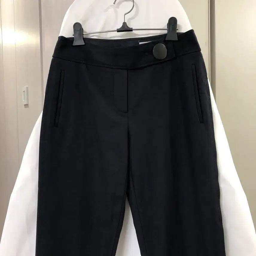 [BUNJANG] SJ SJ Slacks Pants (Navy) / SJ SJ 슬랙스 바지(27인치)