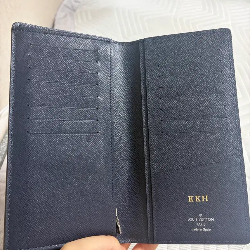 [BUNJANG] Louis Vuitton Epi Leather Long Wallet / 루이비통 에피 장지갑