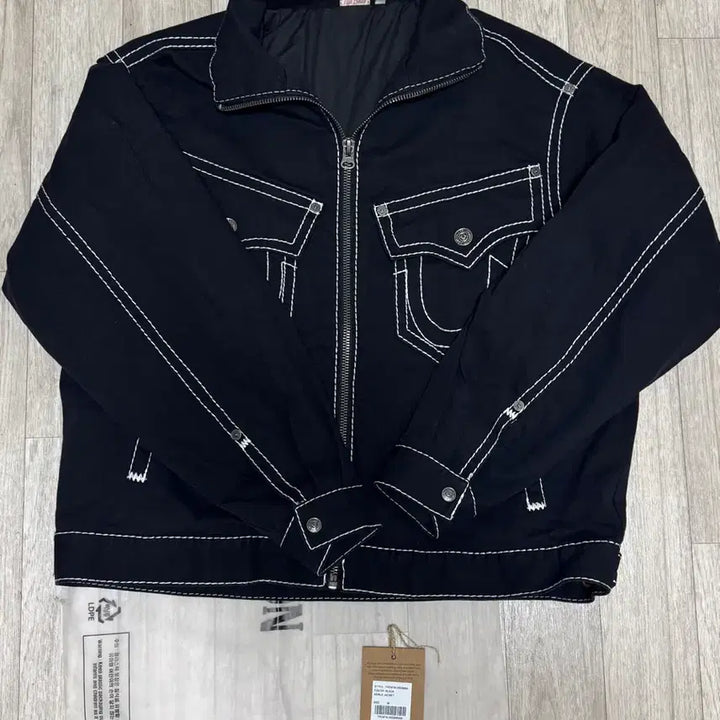 [BUNJANG] True Religion Noble Jacket Black (M) / M 트루릴리전 노블 자켓 블랙
