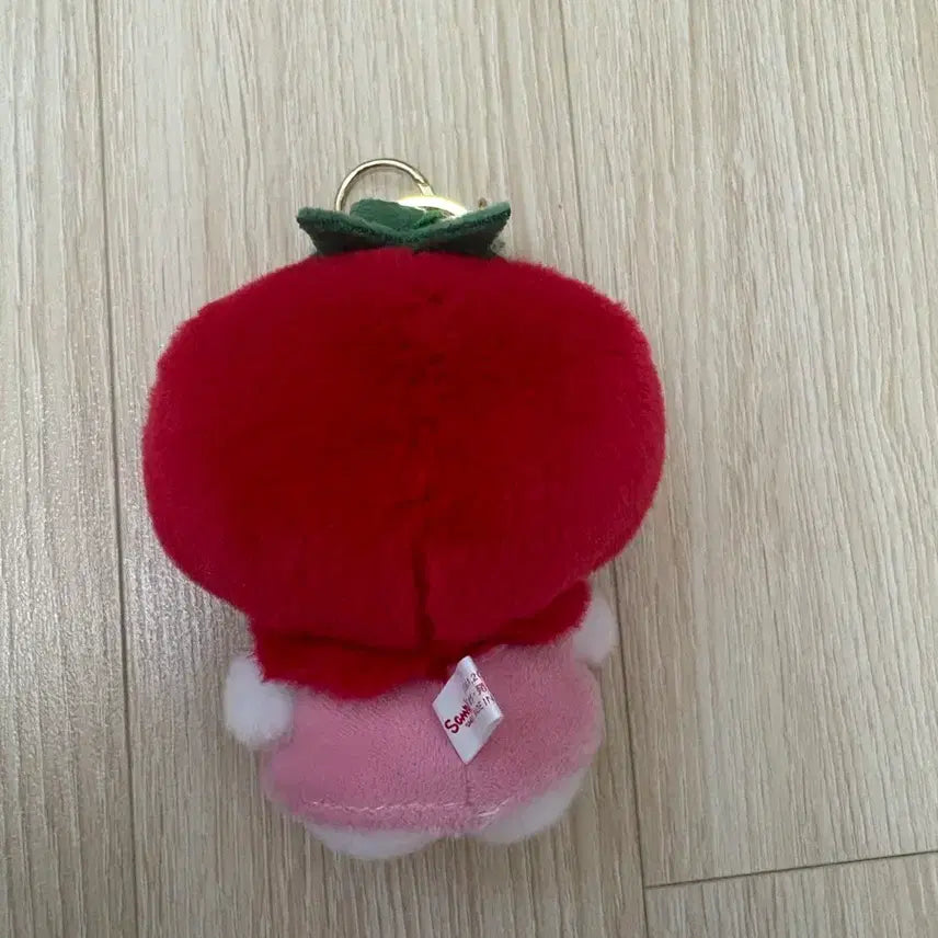 [BUNJANG] Hello Kitty Strawberry Tomato Keychain / 헬로키티 딸기 토마토 키링