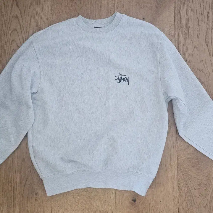 [BUNJANG] Stussy Sweatshirt White / 스투시맨투맨 흰색