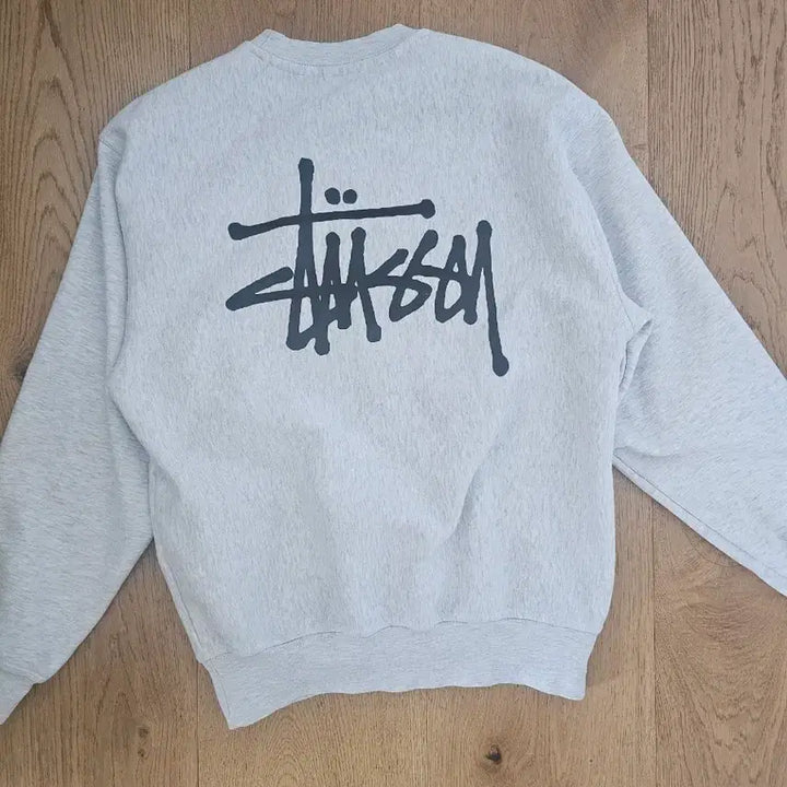 [BUNJANG] Stussy Sweatshirt White / 스투시맨투맨 흰색