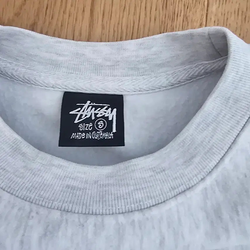 [BUNJANG] Stussy Sweatshirt White / 스투시맨투맨 흰색