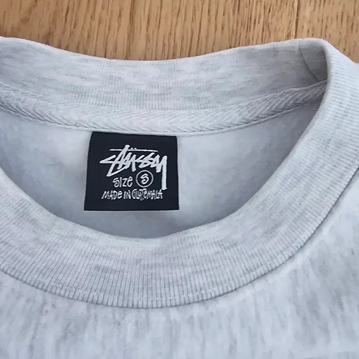 [BUNJANG] Stussy Sweatshirt White / 스투시맨투맨 흰색