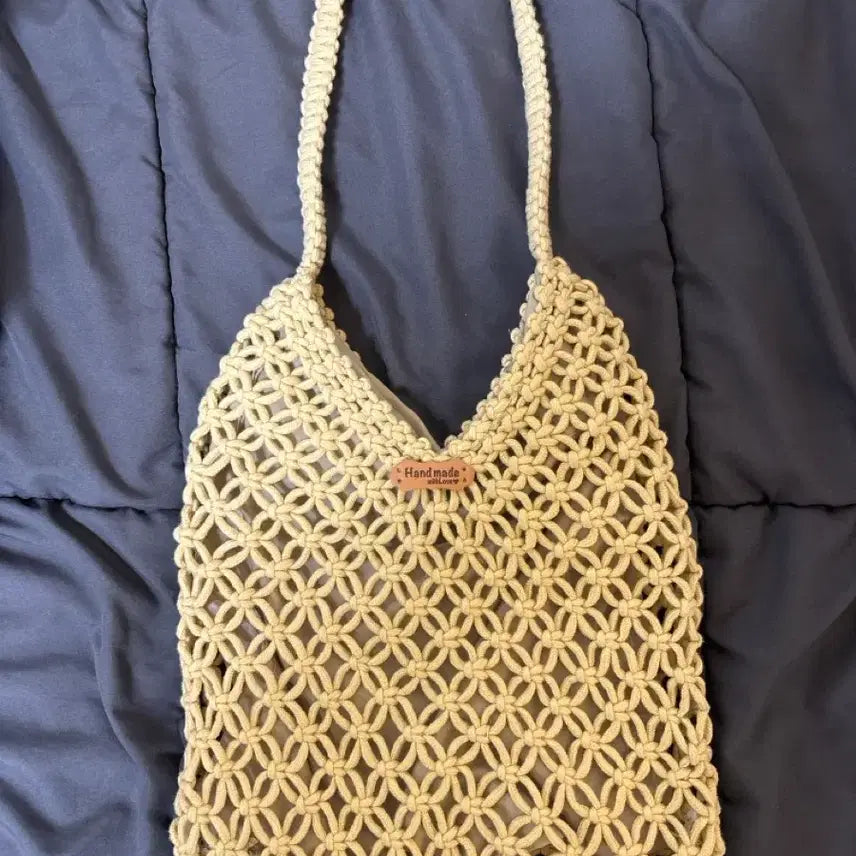 [BUNJANG] Knit Shoulder Bag / 여름 가방 판매합니당