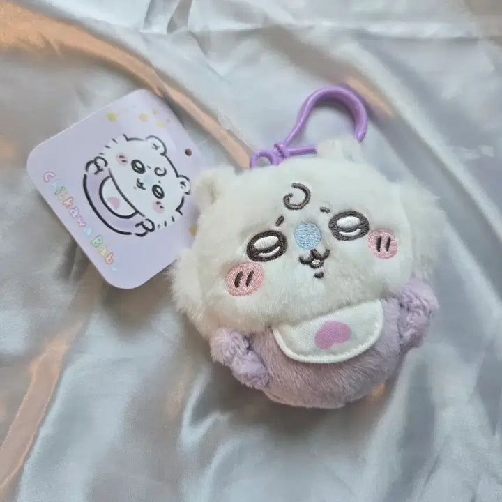 [BUNJANG] Cheekawa Baby Series Momonga Mascot Plush Keychain / 먼작귀 치이카와 베이비 시리즈 모몽가 마스코트 누이 인형 키링