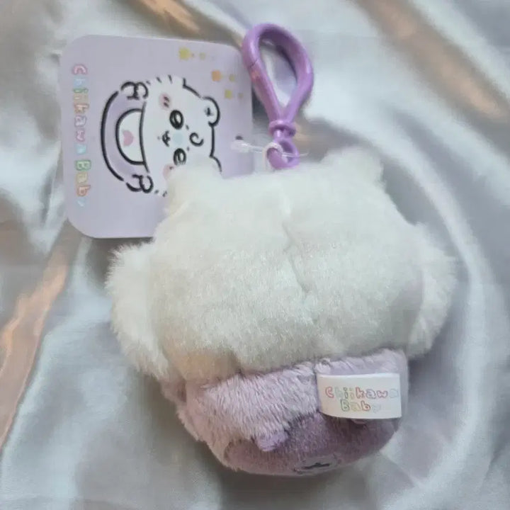 [BUNJANG] Cheekawa Baby Series Momonga Mascot Plush Keychain / 먼작귀 치이카와 베이비 시리즈 모몽가 마스코트 누이 인형 키링