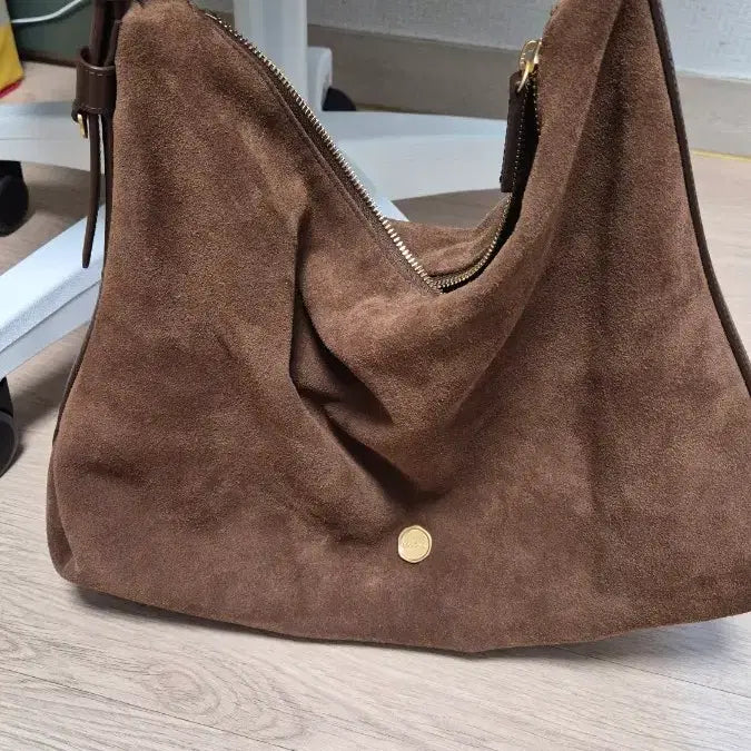 [BUNJANG] LEMAIRE S-Bag Suede Shoulder Bag / 르메메 삭아네스 가방