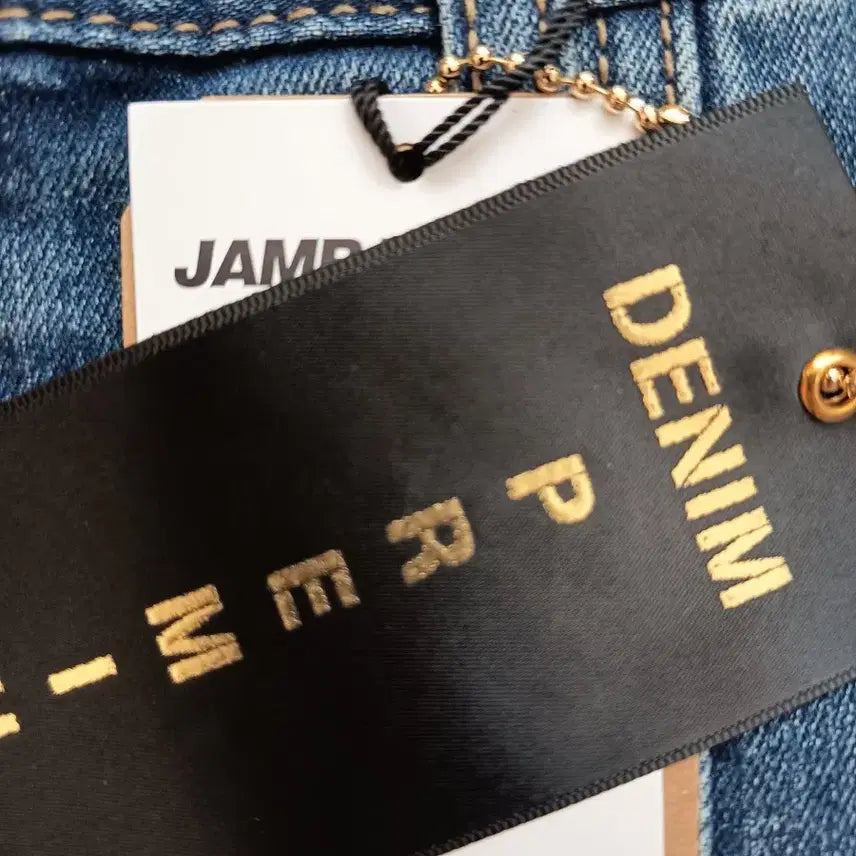 [BUNJANG] Janbangyi Premium Tapered Fit Jeans (Size 34) / 새상품 잠뱅이 프리미엄 청바지(32)