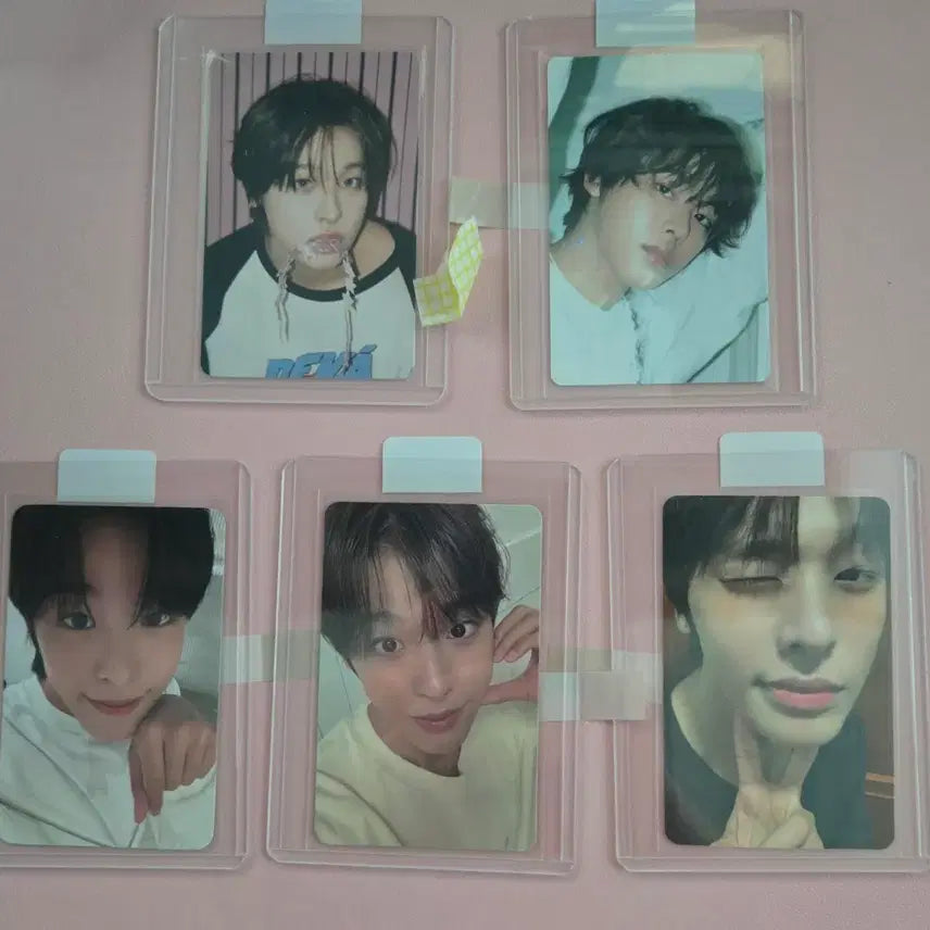 [BUNJANG] NCT WISH Riku Bundle Set Photocard (12 pcs) / 일괄) 엔시티위시 리쿠 포카 총 12개 일괄 처분합니다