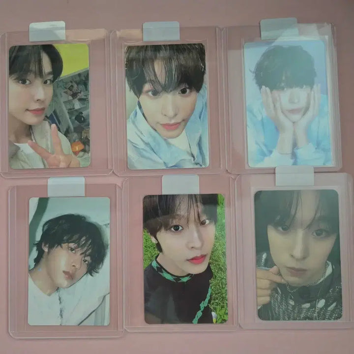 [BUNJANG] NCT WISH Riku Bundle Set Photocard (12 pcs) / 일괄) 엔시티위시 리쿠 포카 총 12개 일괄 처분합니다