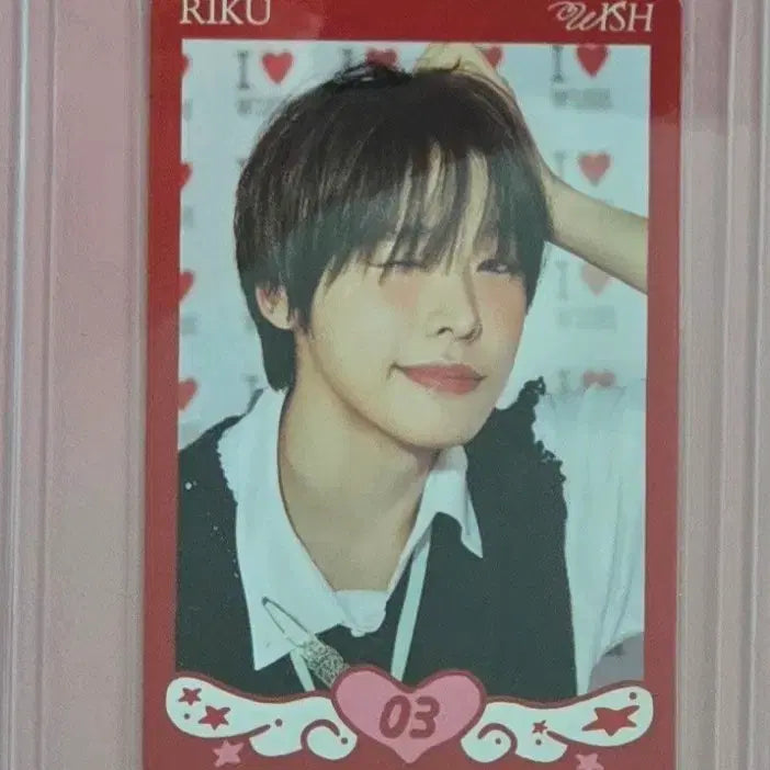 [BUNJANG] NCT WISH Riku Bundle Set Photocard (12 pcs) / 일괄) 엔시티위시 리쿠 포카 총 12개 일괄 처분합니다