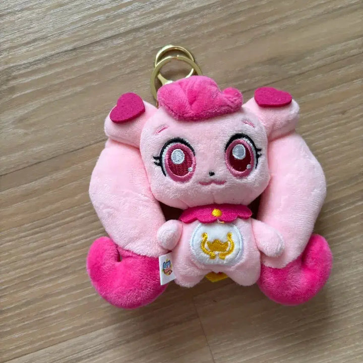 [BUNJANG] Hatchyling Plush Keychain / 하츄핑 인형 키링