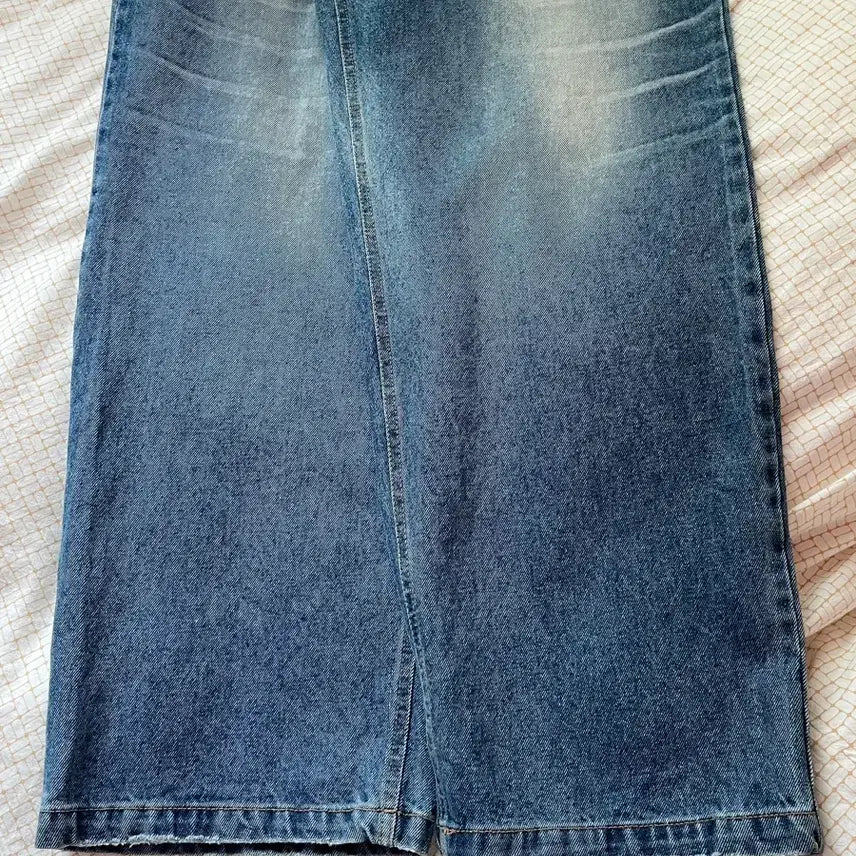 [BUNJANG] Nos Couleurs x JS 00 Denim Pants Indigo / 노쿨러스 x JS 00 데님 팬츠 인디고 1