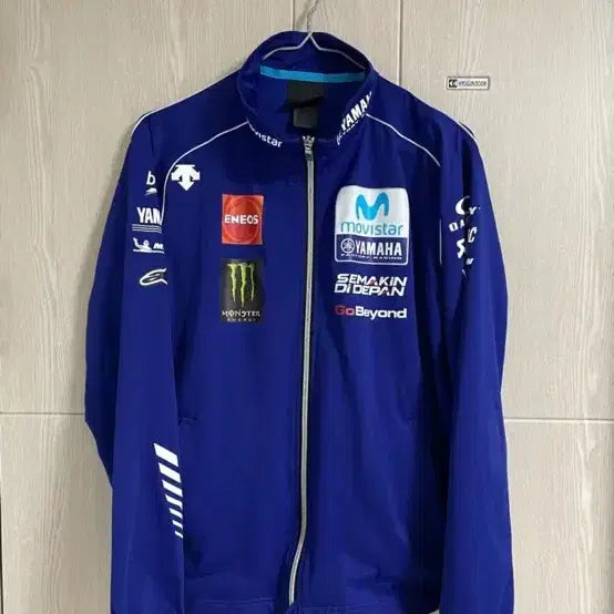 [BUNJANG] Descente x Yamaha Limited Edition Zip-Up Jacket / 데상트 야마하 한정판 집업 교신가능