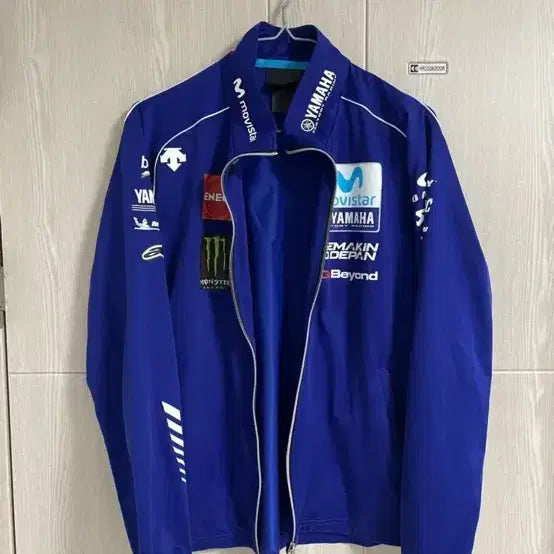 [BUNJANG] Descente x Yamaha Limited Edition Zip-Up Jacket / 데상트 야마하 한정판 집업 교신가능