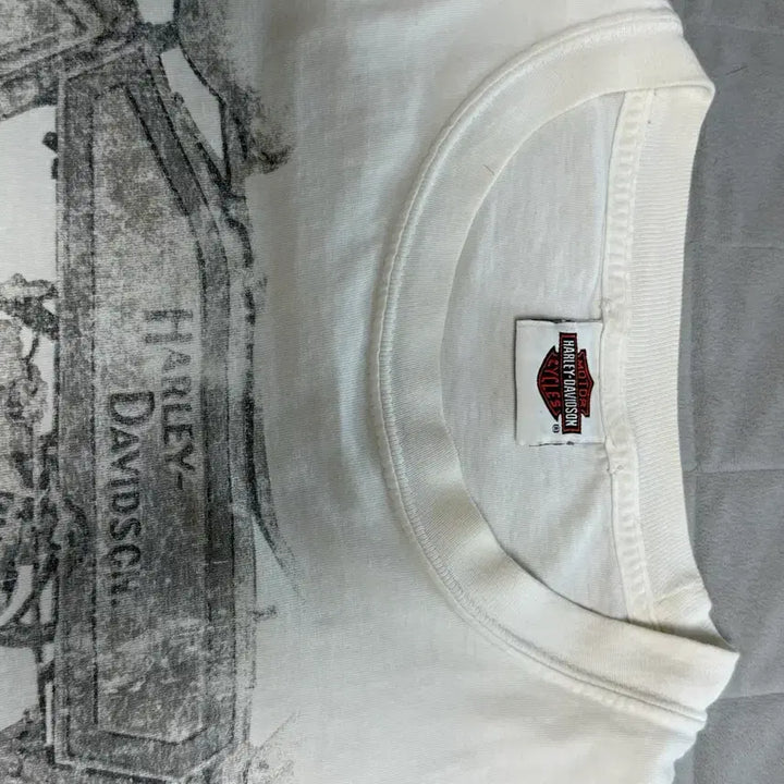 [BUNJANG] Harley-Davidson Vintage Short Sleeve T-Shirt / 할리데이비슨 빈티지 반팔