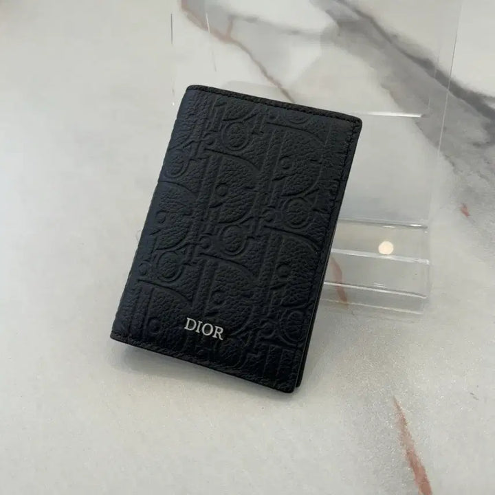 [BUNJANG] Dior Oblique Gravity Organizer Black / [정품 , 25년식 신상] 디올 오블리크 그래비티 오거나이저 블랙