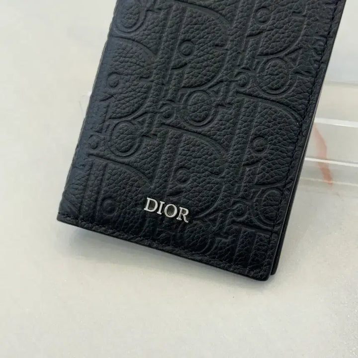 [BUNJANG] Dior Oblique Gravity Organizer Black / [정품 , 25년식 신상] 디올 오블리크 그래비티 오거나이저 블랙