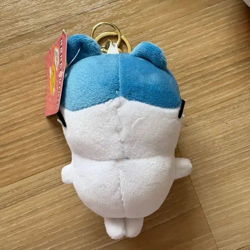 [BUNJANG] Hachiware "Monjakui" Chiikawa Glasses Keychain / 하치와레 먼작귀 치이카와 안경 키링