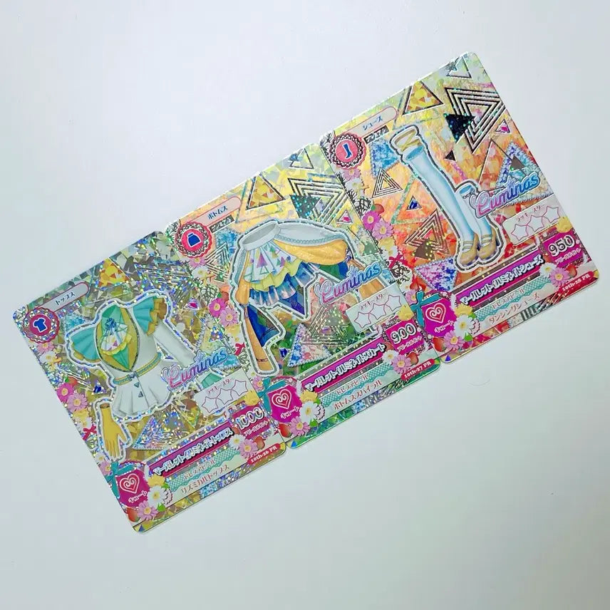[BUNJANG] Aikatsu Starway Luminous Premium Card Set Booklet Roulette Hinaki / 아이카츠 스타웨이 루미너스 프리미엄 카드 세트 북렛 룰렛 히나키