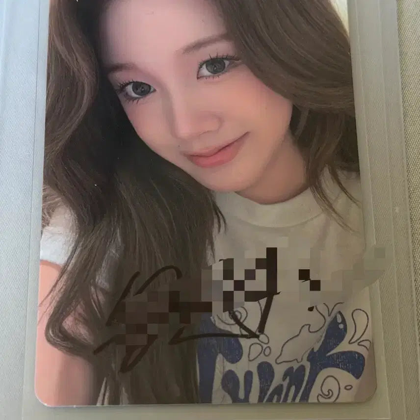[BUNJANG] STAYC J Signed I WANNA BE Live Photocard / 스테이씨 제이 친필 싸인 아원잇 공방포카 stayc J  iwi