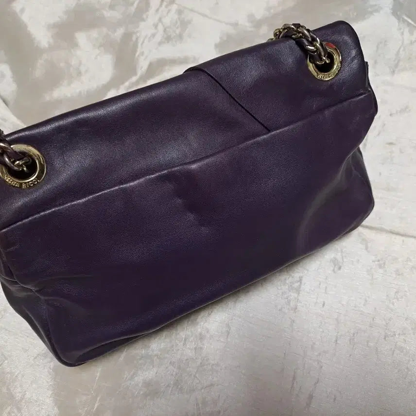 [BUNJANG] Nina Ricci Chain Shoulder Tote Crossbody Bag / 니나리치 체인 숄더백 토트백 크로스백