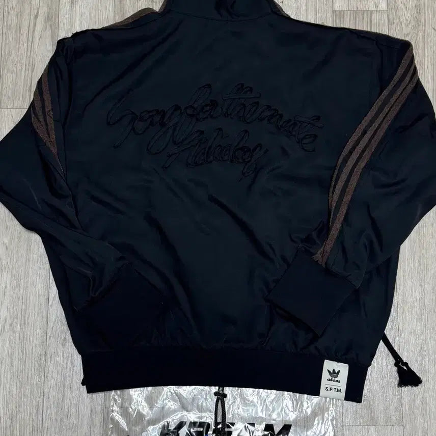 [BUNJANG] Adidas Song For The Mute Track Jacket Black M / M 아디다스 송 포 더 뮤트 트랙 자켓 블랙