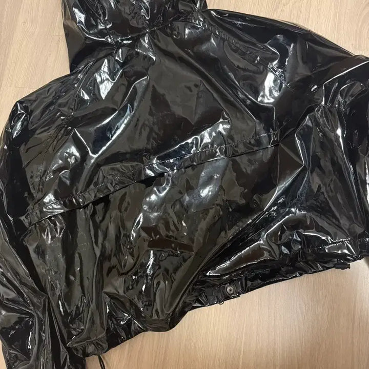 [BUNJANG] Black Glossy Jacket / 블랙 유광 자켓