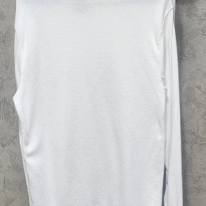 [BUNJANG] Polo Ralph Lauren White Waffle Long Sleeve Shirt / 폴로 랄프로렌 흰색 와플 롱슬리브