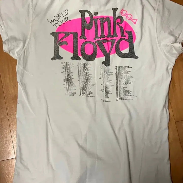 [BUNJANG] Made One Pink Floyd Graphic T-Shirt XXL / 메이드원 핑크플로이드 xxl