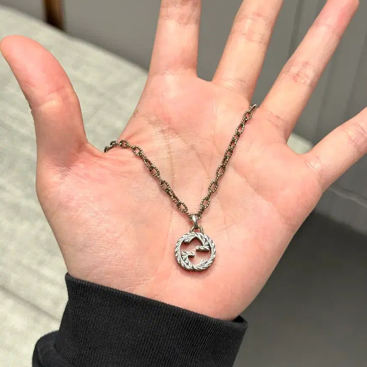 [BUNJANG] Gucci Silver Necklace / 구찌 실버 목걸이